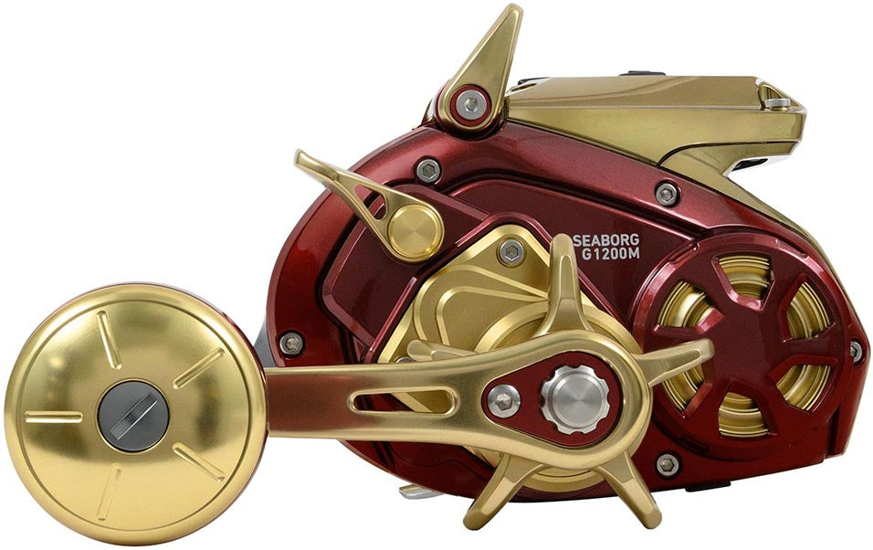 Daiwa Seaborg G1200M Electric Assist Reel — Discount Tackle