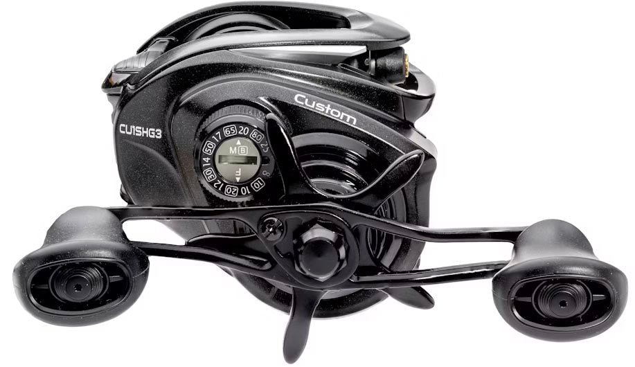 baitcasting reel for 30 Lew's Custom Baitcast Reel - Left