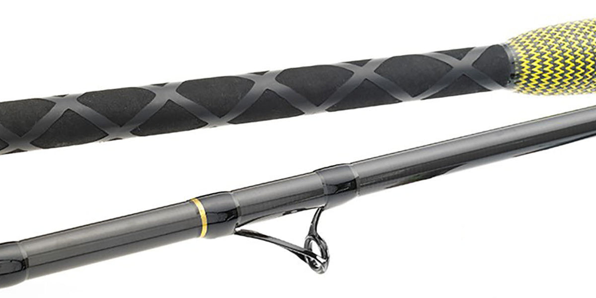Baitcasting Rod Ugly Stik Carbon Surf Casting Rod - 12 Foot, 2-Piece, Heavy Power Fast Action Rod Carbon Surf Casting Rod-12' 2pc Heavy-fast Baitcasting Rod Ugly Stik Carbon Surf Casting Rod - 12 Foot, 2-Piece, Heavy Power Fast Action Rod Carbon Surf Casting Rod-12' 2pc Heavy-fast