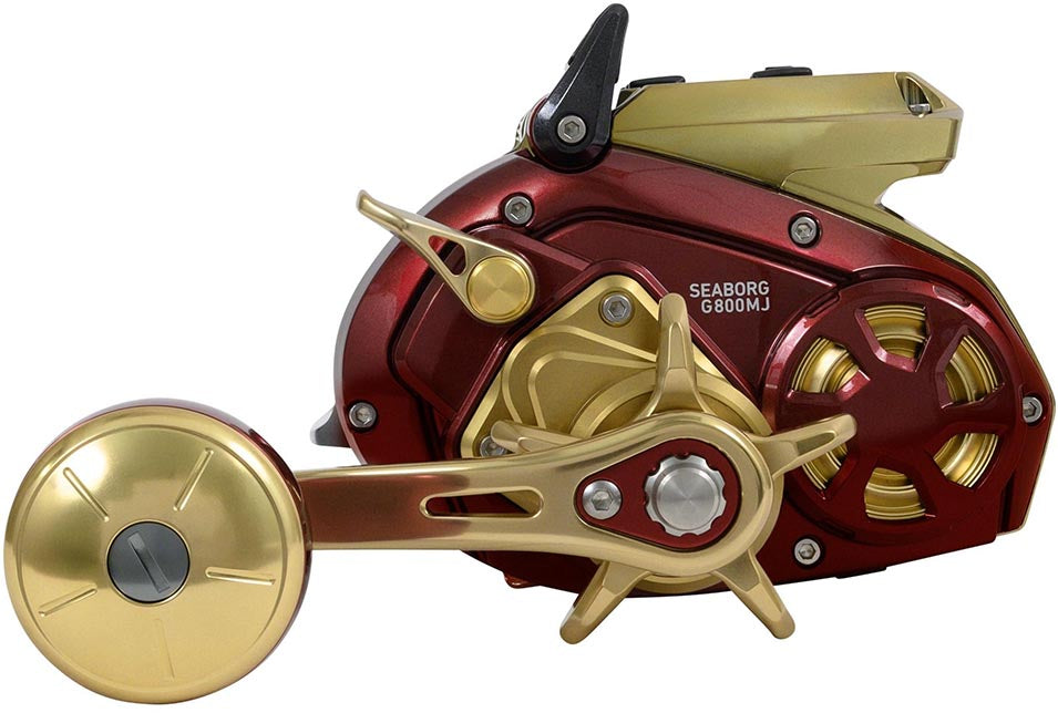 Daiwa Seaborg G800MJ Electric Assist Reel — Discount Tackle