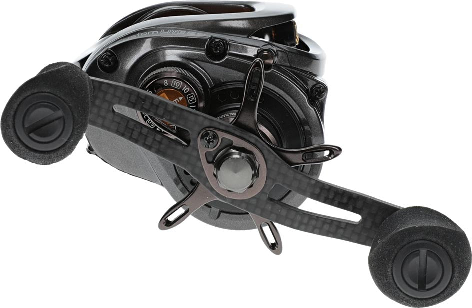 Lew's Custom Lite Shallow Spool Baitcasting Reel