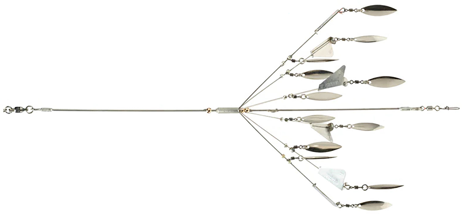 Hideup Foosha Umbrella Rig Regular Silver