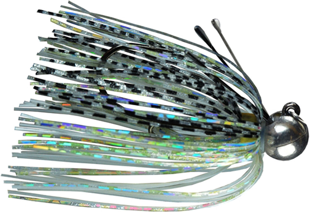 Holographic Shad - 3/8 oz - 4/0