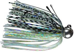 Holographic Shad - 3/8 oz - 4/0