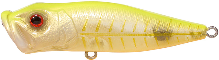 Megabass Pop-X Topwater Popper - Hot Chartreuse Bone
