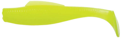 Z-Man DieZel MinnowZ 5 inch Paddle Tail Swimbait 4 pack - Hot Chartreuse