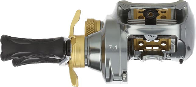 Bates Fishing Co. Hundo LTS 100 Baitcasting Reel