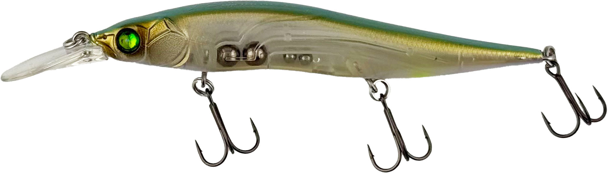 Megabass Ito Vision 110 + 1 Jr. Jerkbait