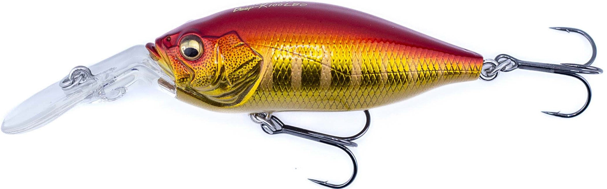 $100 bass lure Megabass Deep-X 100 LBO, Jukucho Pink