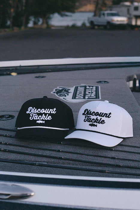 Discount Tackle Worm Burner Snapback Hat