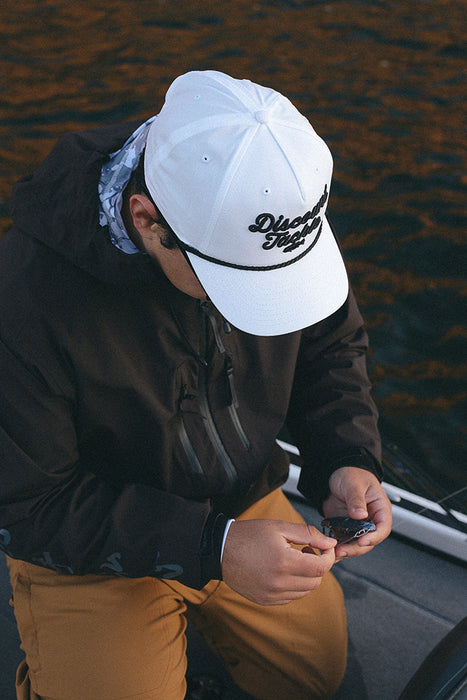 Discount Tackle Worm Burner Snapback Hat