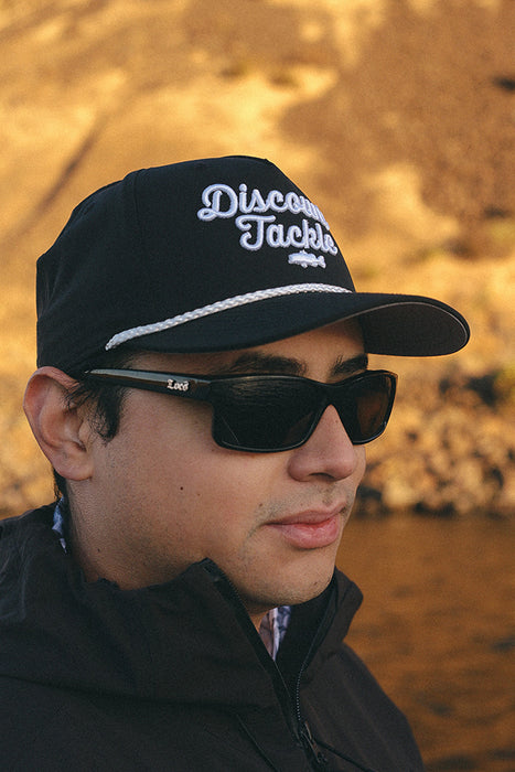 Discount Tackle Worm Burner Snapback Hat