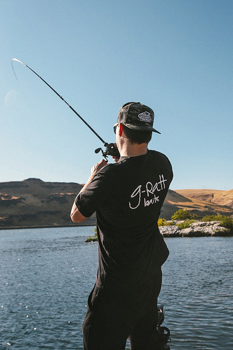 Discount Tackle 511 Patch Flat Bill Trucker Hat