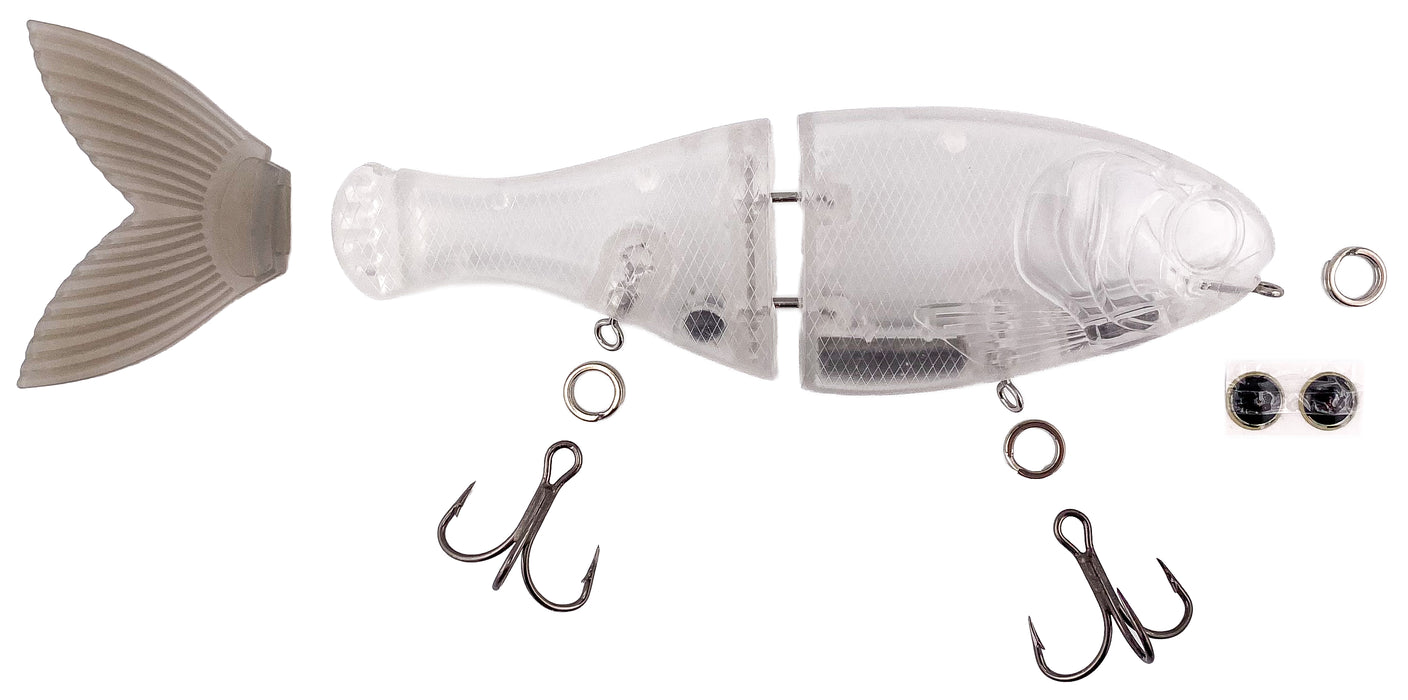 Bucca Trick Shad Glidebait - 6 Inch