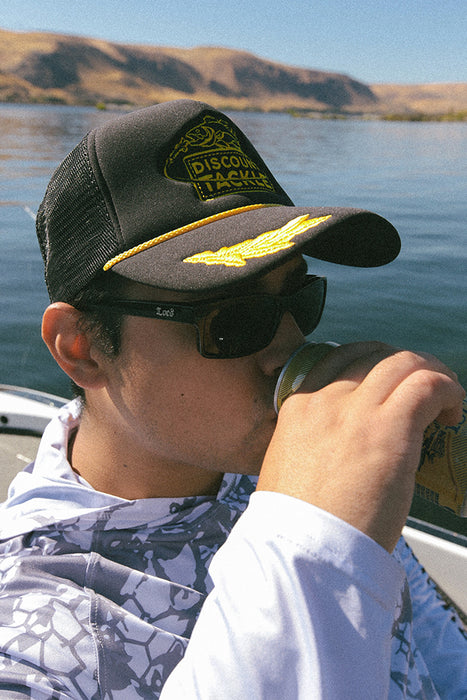 Discount Tackle Limited Edition Captains Hat