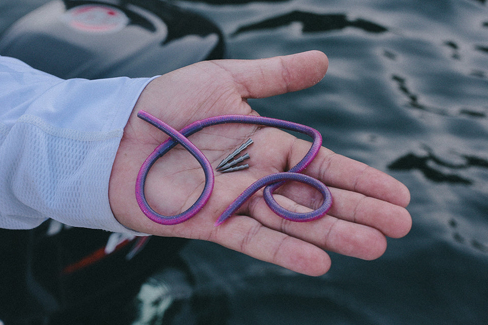 Departure Outdoors Tungsten Nail Weights - 5 Pack