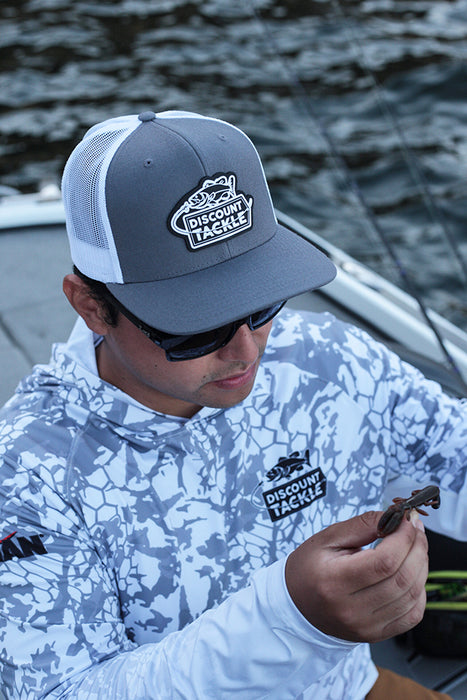 Discount Tackle 511 Patch Flat Bill Trucker Hat