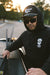 Discount Tackle fishing and lifestyle apparel. DT Interlock hooded sweatshirt front design.