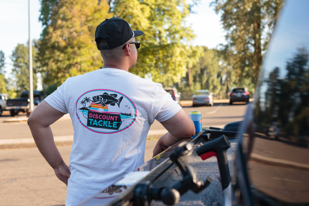 Discount Tackle Vice Logo T-Shirt