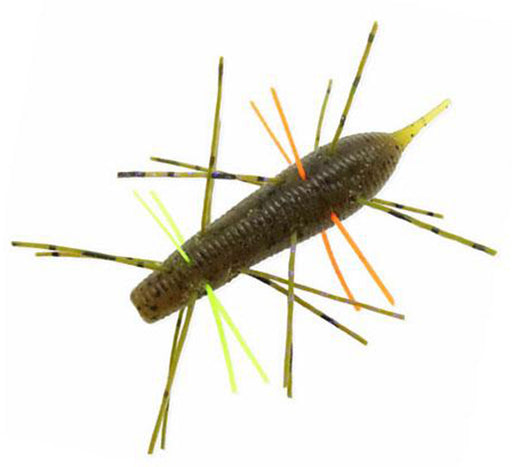 Geecrack ImoKemushi 60 Soft Plastic Grub - 2.5 Inches - Crazy Bug