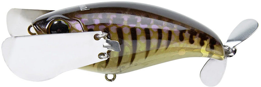 daurell stills fishing lure Jackall Pompadour