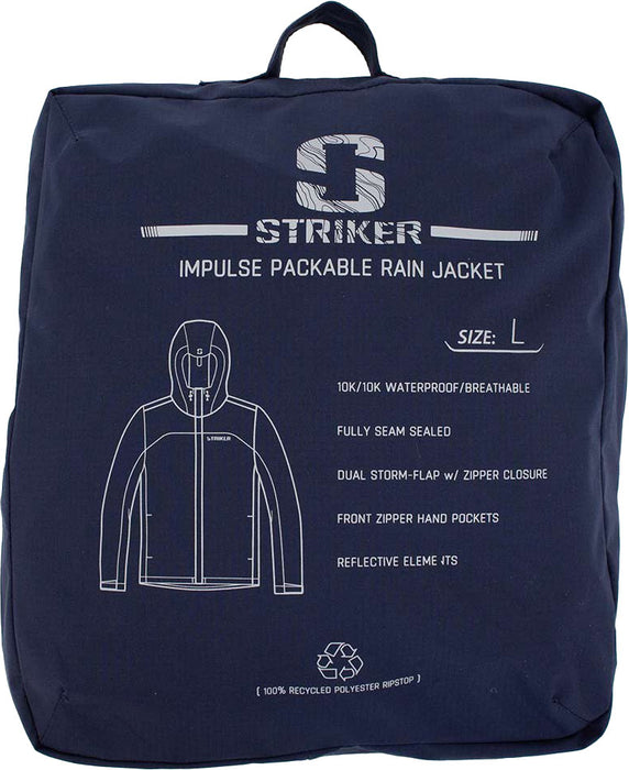 Striker Impulse Packable Rain Jacket