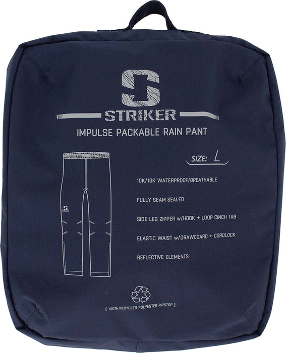Striker Impulse Packable Rain Pant