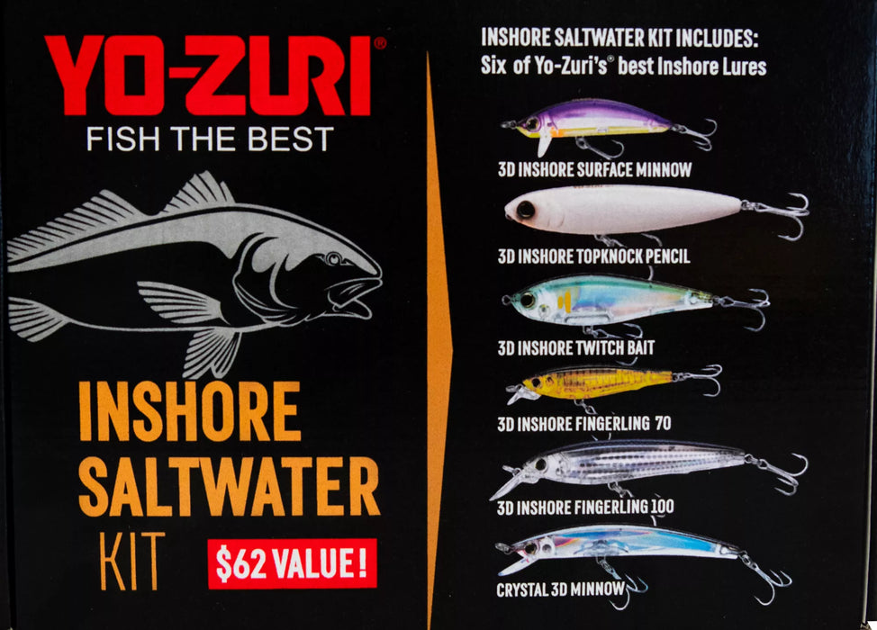 Yo-Zuri Inshore Saltwater Kit