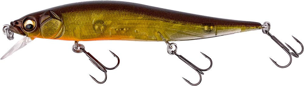 Megabass Ito Vision 110 Jerkbait - Respect Series - GP Saffron
