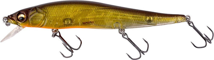 Megabass Ito Vision 110 +1 Jr. Jerkbait - Respect Series - GP Saffron