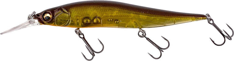 Megabass Ito Vision 110 +1 Jerkbait - Respect Series - GP Saffron
