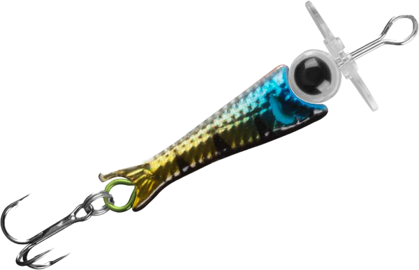 MadBite Bladed Jig Fishing Lures, 3 pc Multi-Color Kits, Irresistible  Vibrating Action, Sticky-Sharp Heavy-Wire Needle Point Hooks, Popular 3/8  oz