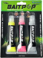BaitPop Elite Sonar Enhancing Scent With Sparklscales Pro Packs - 3 CT