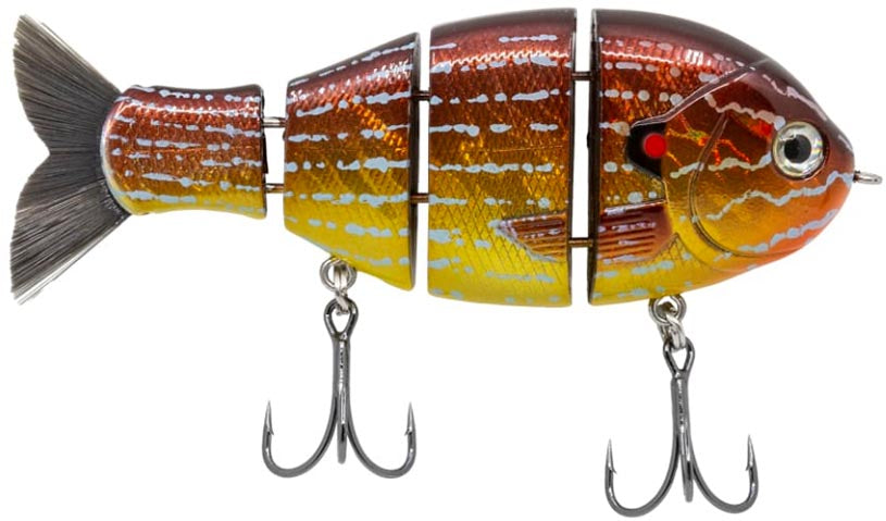bull gill fishing lure Catch Co. Mike Bucca's Baby Bull Gill Swimbait, Baby Bass