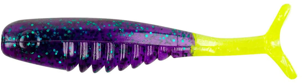 Bobby Garland Slab Hunt'R 1/4 inch Swim Tail Soft Plastic 10