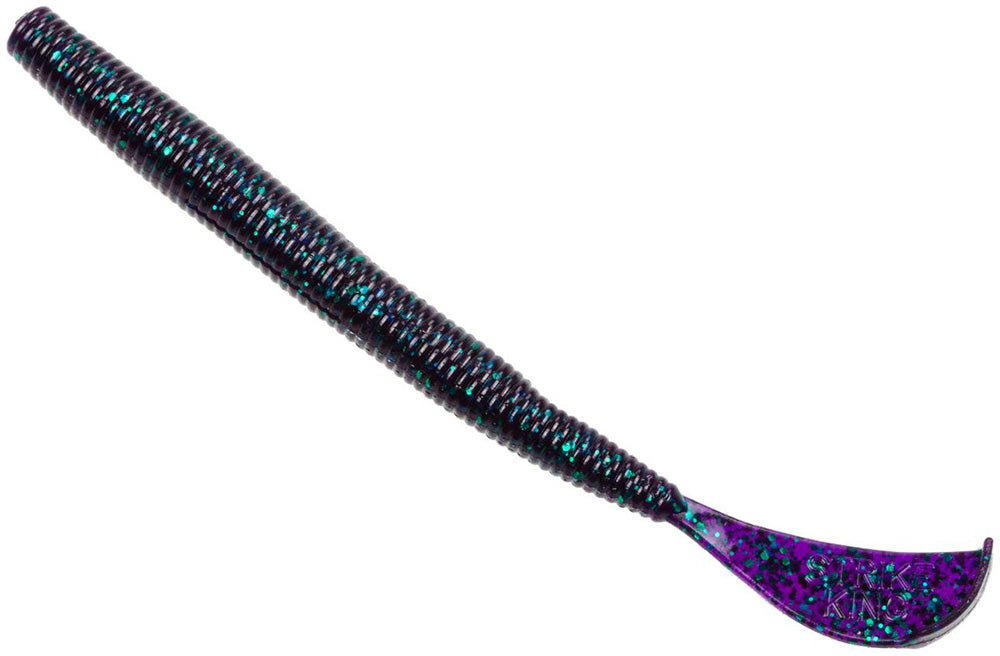 Strike King Rage Cut-R Worm Junebug