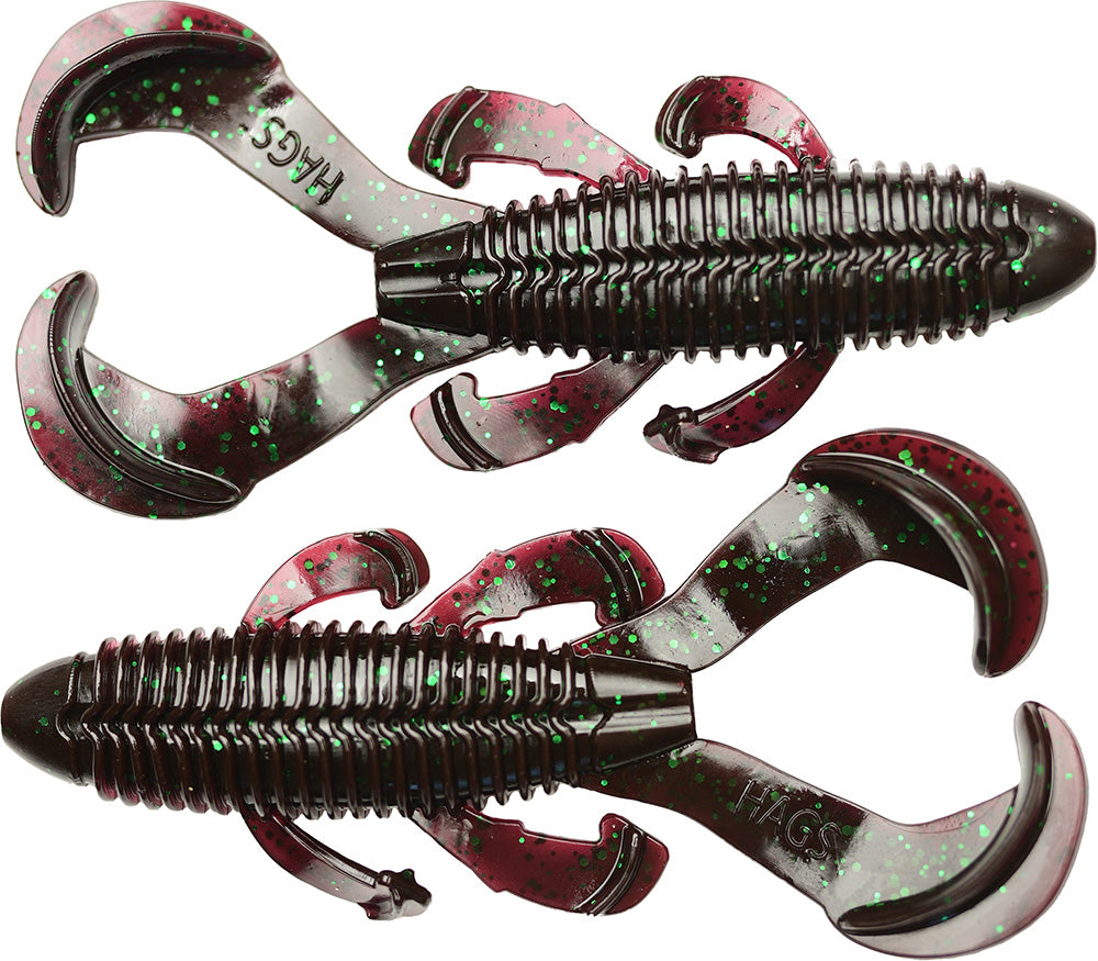 cara cheat fishing hook Hag's Baits Cheat Code Craw