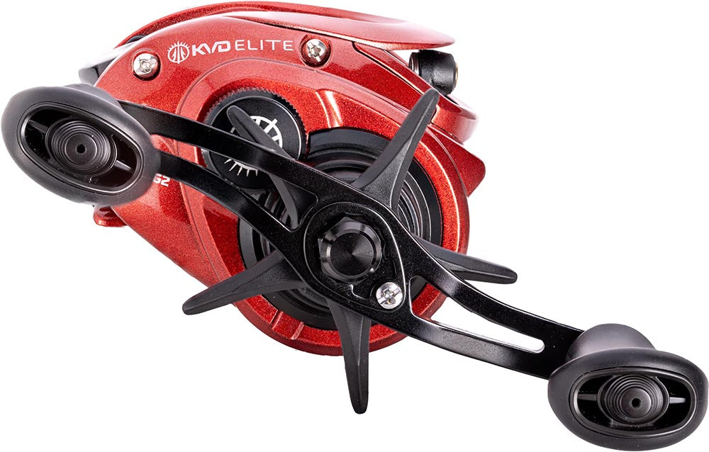 KVD Elite 8.3:1 Left Hand Baitcast Reel