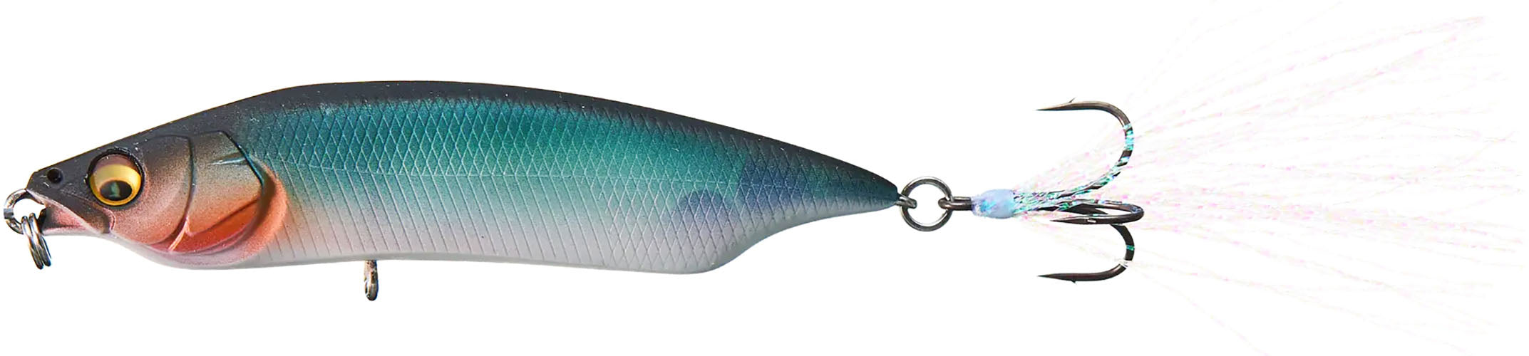 Megabass Respect Series "Mat Blue Shiner" - October 2026 Release