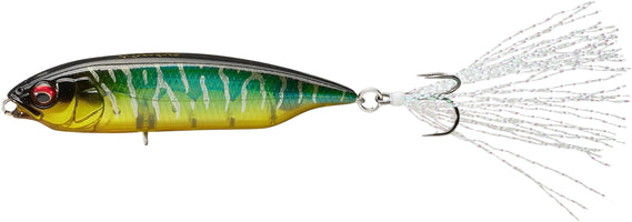 Megabass Karashi Twitch Bait - 2.3 Inch - Respect Series - Gin Tonic Tiger