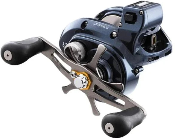 13 Fishing Omen Gold Walleye Line Counter Trolling Combo — Discount Tackle