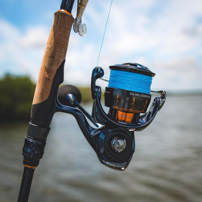 daiwa aird lt spin reel 2000 Compleat Angler Australia ensuring a consistent and smooth payout to avoid bending or pulling hooks while fighting a fish Daiwa 23 Aird LT Spin