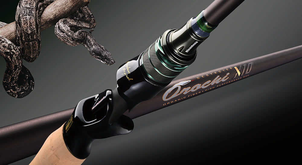 Megabass Orochi X10 Baitcasting Rods — Discount Tackle