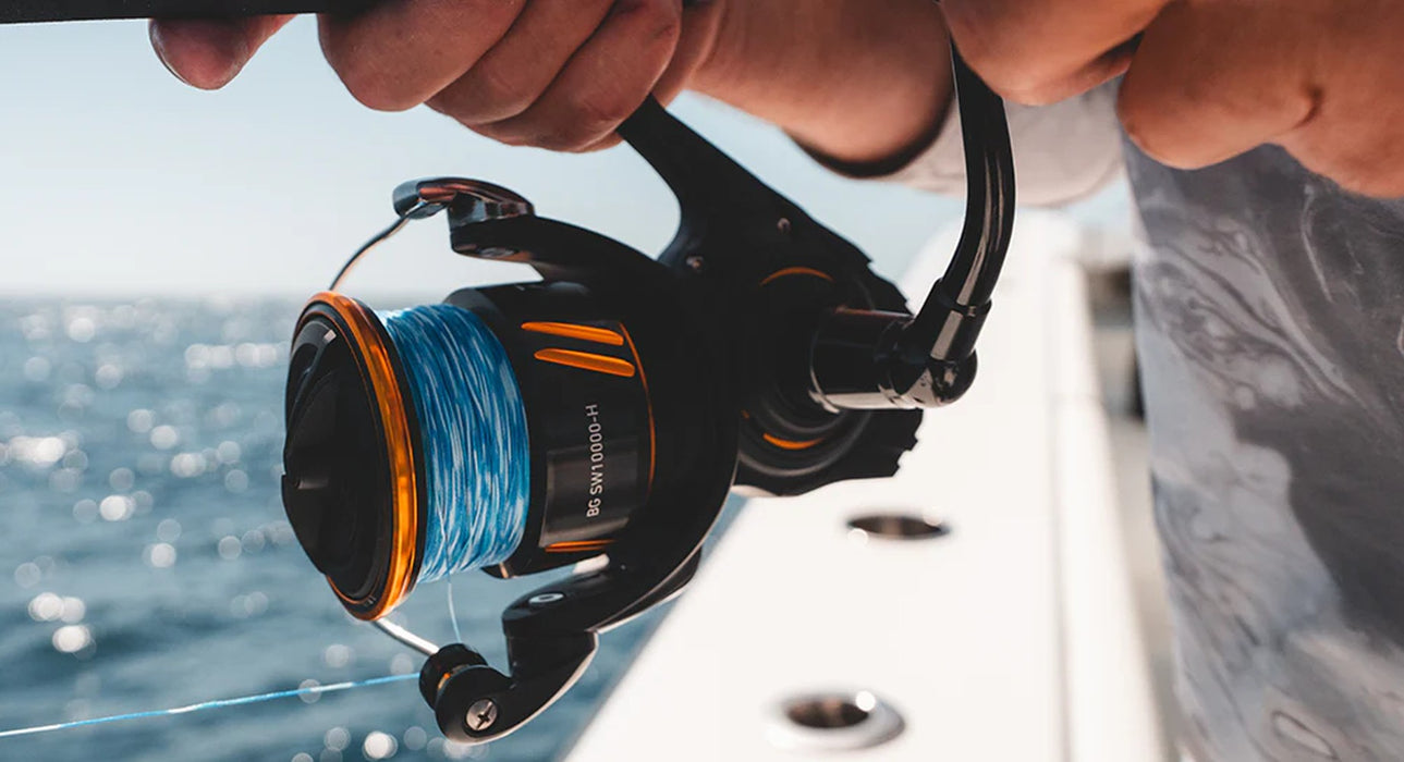 Daiwa BG SW Spinning Reels