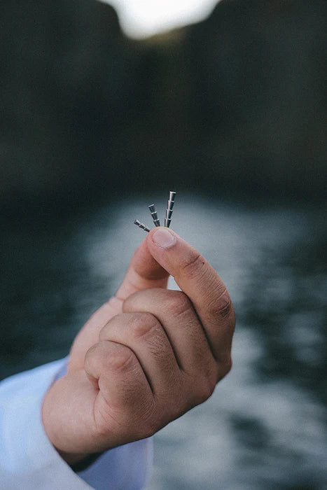 Departure Outdoors Tungsten Nail Weights - 5 Pack