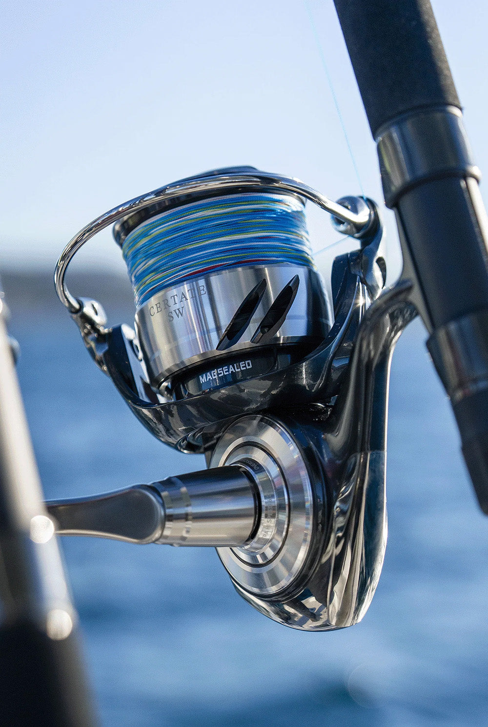 daiwa certate sw g spinning reel - saltwater CELSWG4000-XH also shared with the 20 Saltiga Daiwa Certate SW Spinning Reels