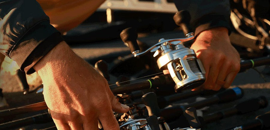 Daiwa Ryoga SV 100 Round Baitcasting Reel