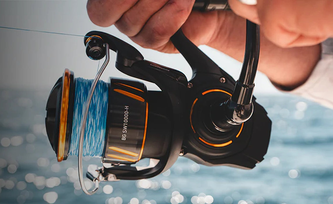 Daiwa BG SW Spinning Reels