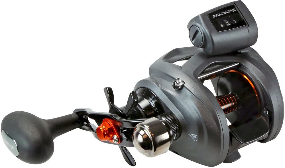 Okuma Cold Water Low Profile A Line Counter CW-354DA