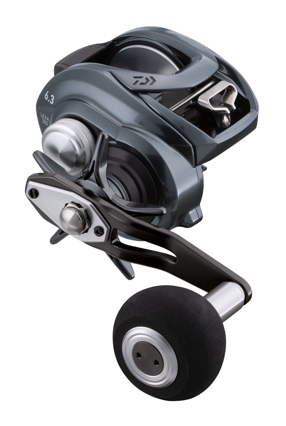 daiwa 300 reel Lexa TW Baitcasting Reels — Discount Tackle Abu Garcia Rod Case size reel for throwing casting reel Line Number:500M 35LB